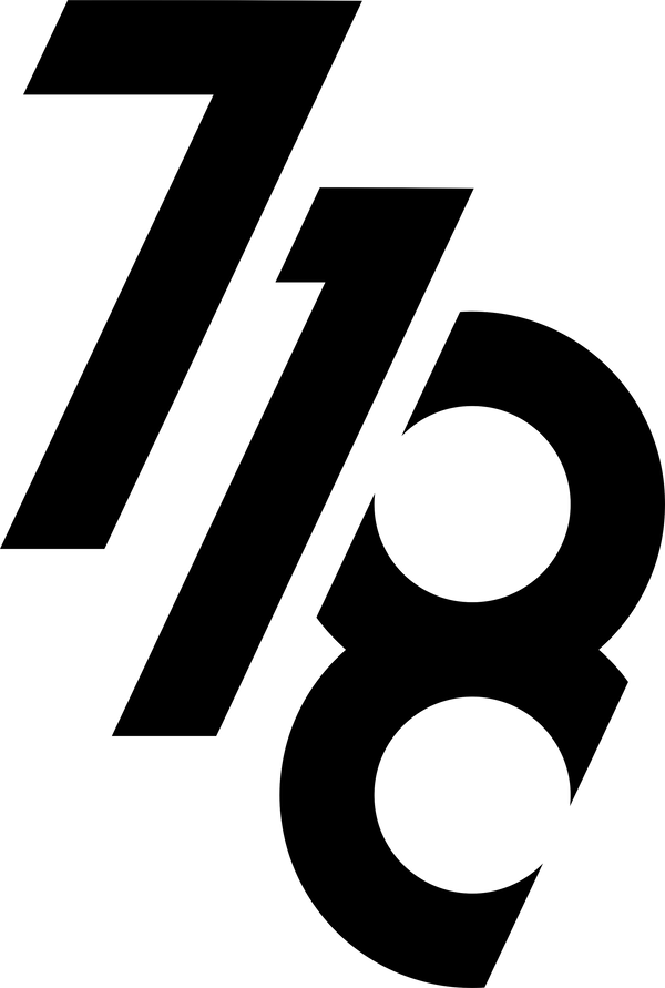 718 Running logo