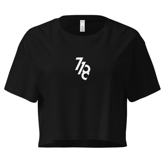 718 crop top