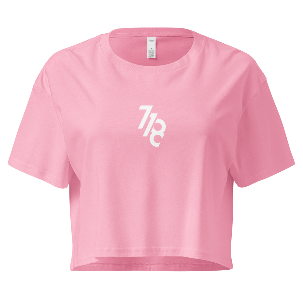 718 crop top