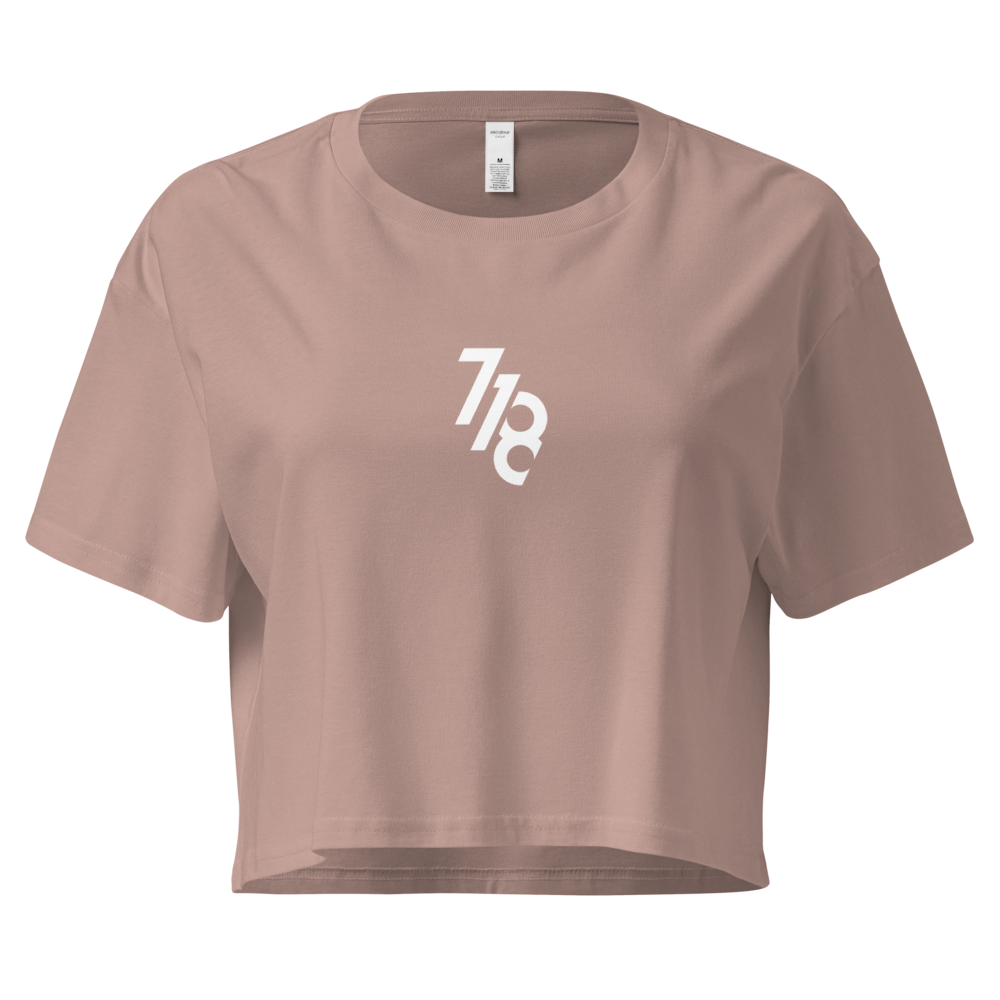 718 crop top