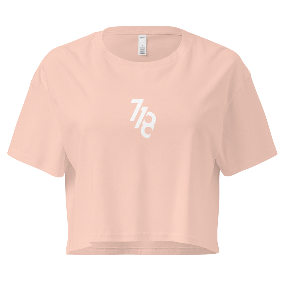 718 crop top